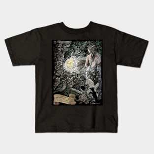 Lost in hell, Persephone, it is not so dreadful here Kids T-Shirt